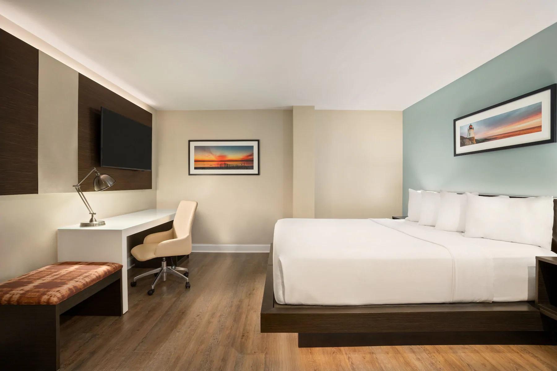 Wyndham Newport Hotel Middletown Exterior foto