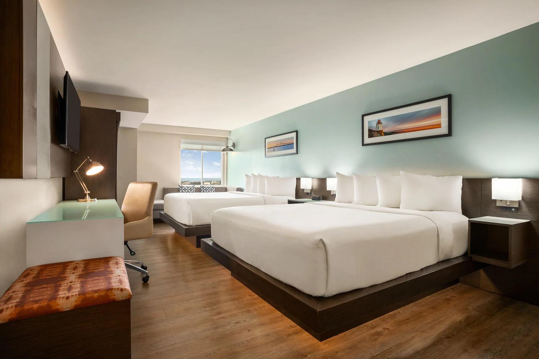 Wyndham Newport Hotel Middletown Exterior foto